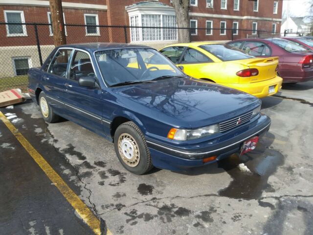 1989 Mitsubishi Galant basic