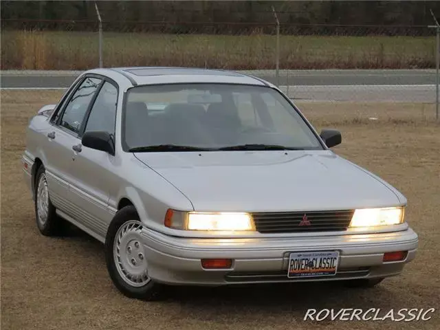1989 Mitsubishi Galant, Silver with 93943 Miles available now! 1989 Mitsubishi Galant GS