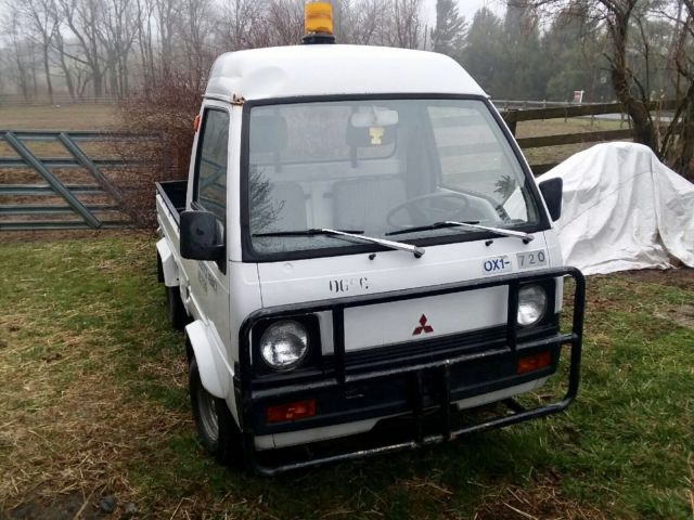 1989 Mitsubishi Mini Truck Minicab - photo 2