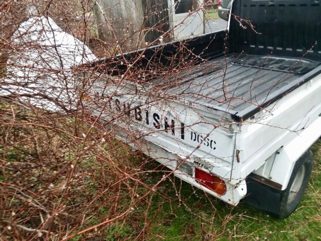 1989 Mitsubishi Mini Truck Minicab - photo 4