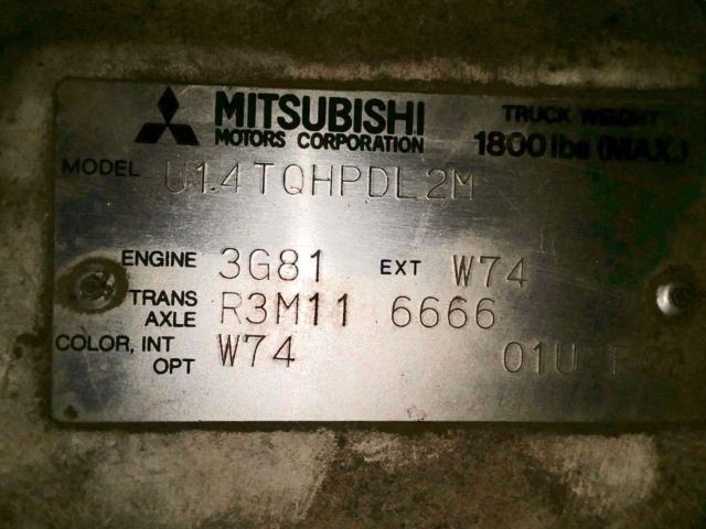 1989 Mitsubishi Mini Truck Minicab - photo 8