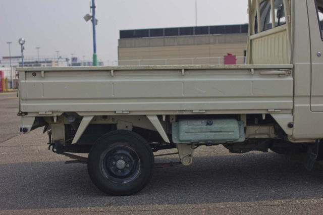 1989 Mitsubishi MiniCab KeiTruck - photo 12
