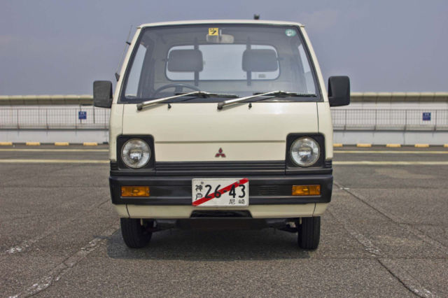 1989 Mitsubishi MiniCab KeiTruck - photo 2
