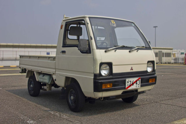1989 Mitsubishi MiniCab KeiTruck - photo 3