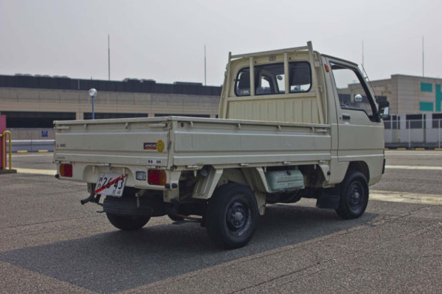 1989 Mitsubishi MiniCab KeiTruck - photo 5