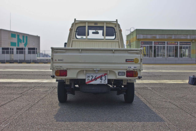 1989 Mitsubishi MiniCab KeiTruck - photo 6