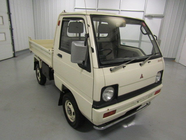 1989 Mitsubishi MiniCab 26629 Miles Duncan Imports and Classic Cars 1989 Mitsubishi MiniCab 4WD w/ Dump Bed