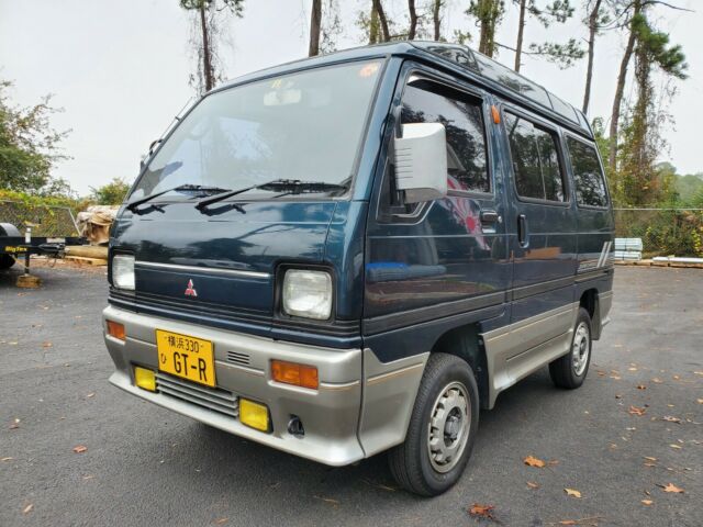 1989 Mitsubishi MiniCab Supercharged 4x4 Super Aero Roff 1989 Mitsubishi MiniCab Bravo