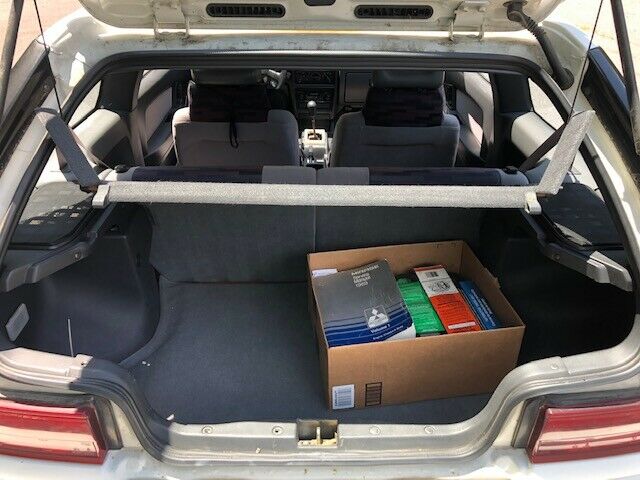1989 Mitsubishi Mirage - photo 13