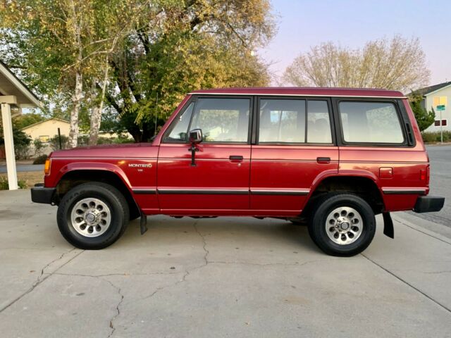 1989 Mitsubishi Montero V6 4X4 5 SPEED MANUAL TRANSMISSION - photo 2