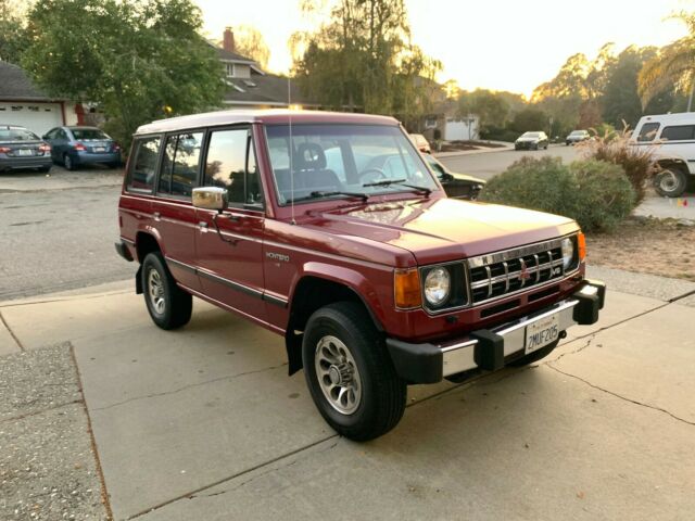 1989 Mitsubishi Montero V6 4X4 5 SPEED MANUAL TRANSMISSION - photo 3