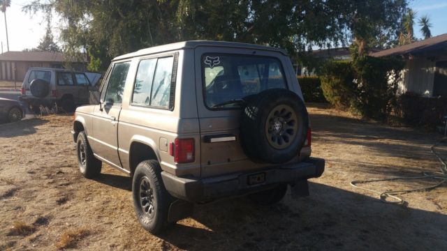 1989 Mitsubishi Montero - photo 6