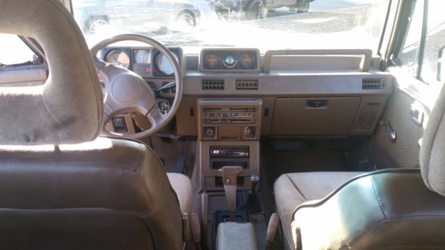 1989 Mitsubishi Montero - photo 8