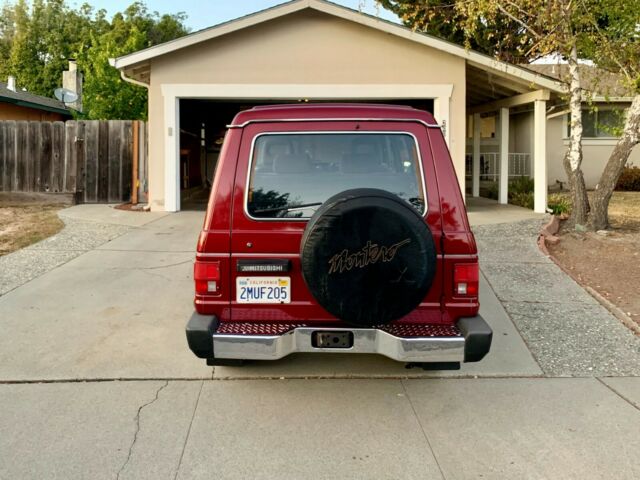 1989 Mitsubishi Montero V6 4X4 5 SPEED MANUAL TRANSMISSION - photo 5