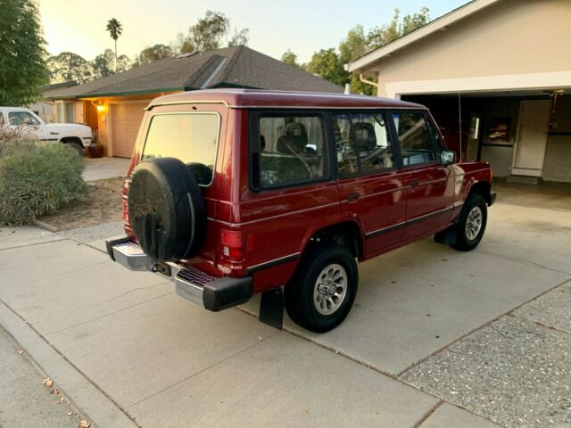 1989 Mitsubishi Montero V6 4X4 5 SPEED MANUAL TRANSMISSION - photo 6