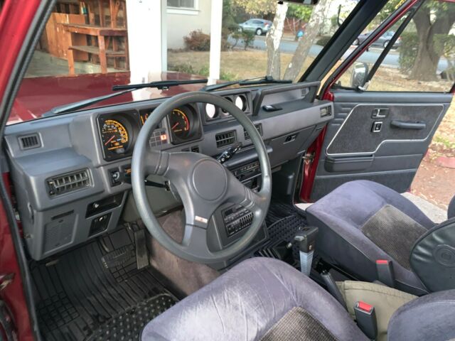 1989 Mitsubishi Montero V6 4X4 5 SPEED MANUAL TRANSMISSION - photo 8