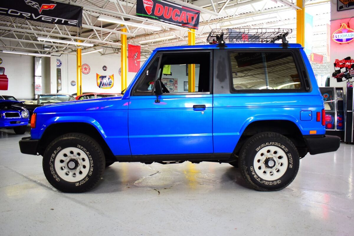 1989 Mitsubishi Montero - photo 7