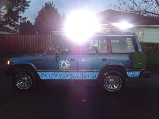 1989 Mitsubishi Montero LS - photo 3