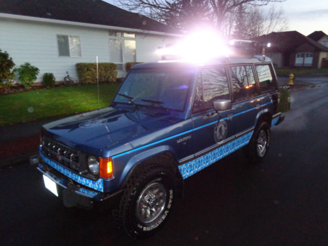 1989 Mitsubishi Montero LS - photo 4