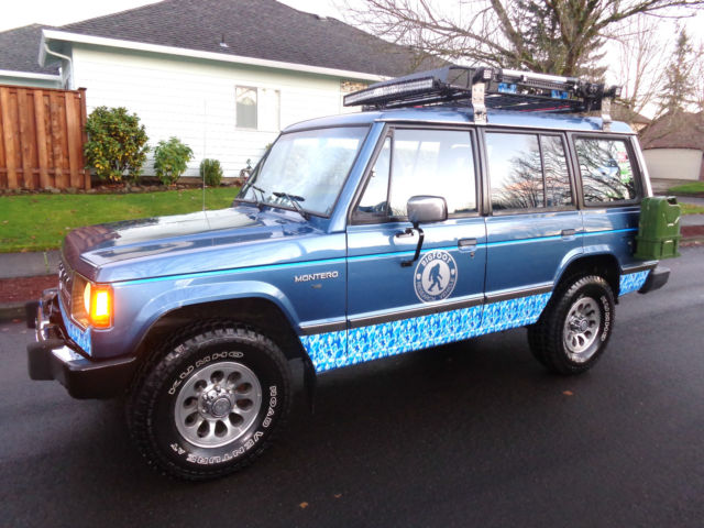 1989 Mitsubishi Montero LS - photo 7
