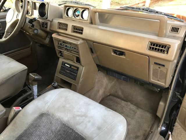 1989 Mitsubishi Montero LS - photo 9