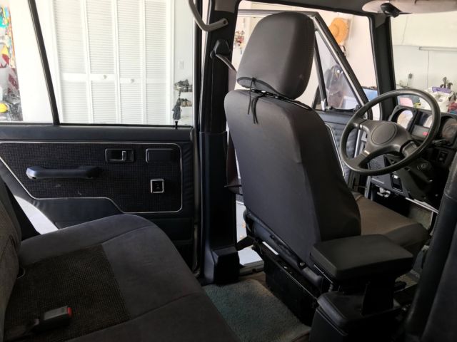 1989 Mitsubishi Montero LS Sport - photo 11
