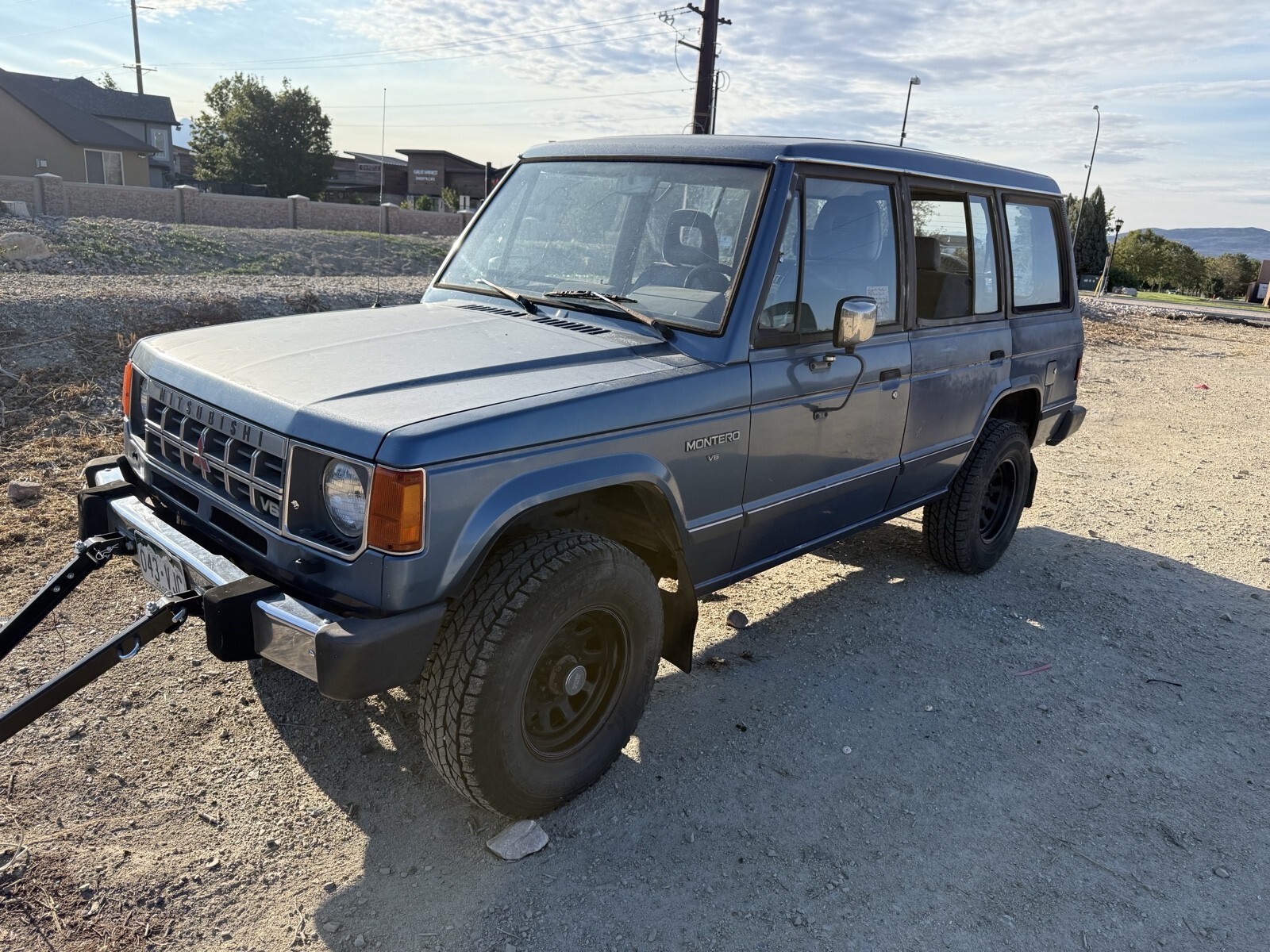 1989 Mitsubishi Montero - photo 3