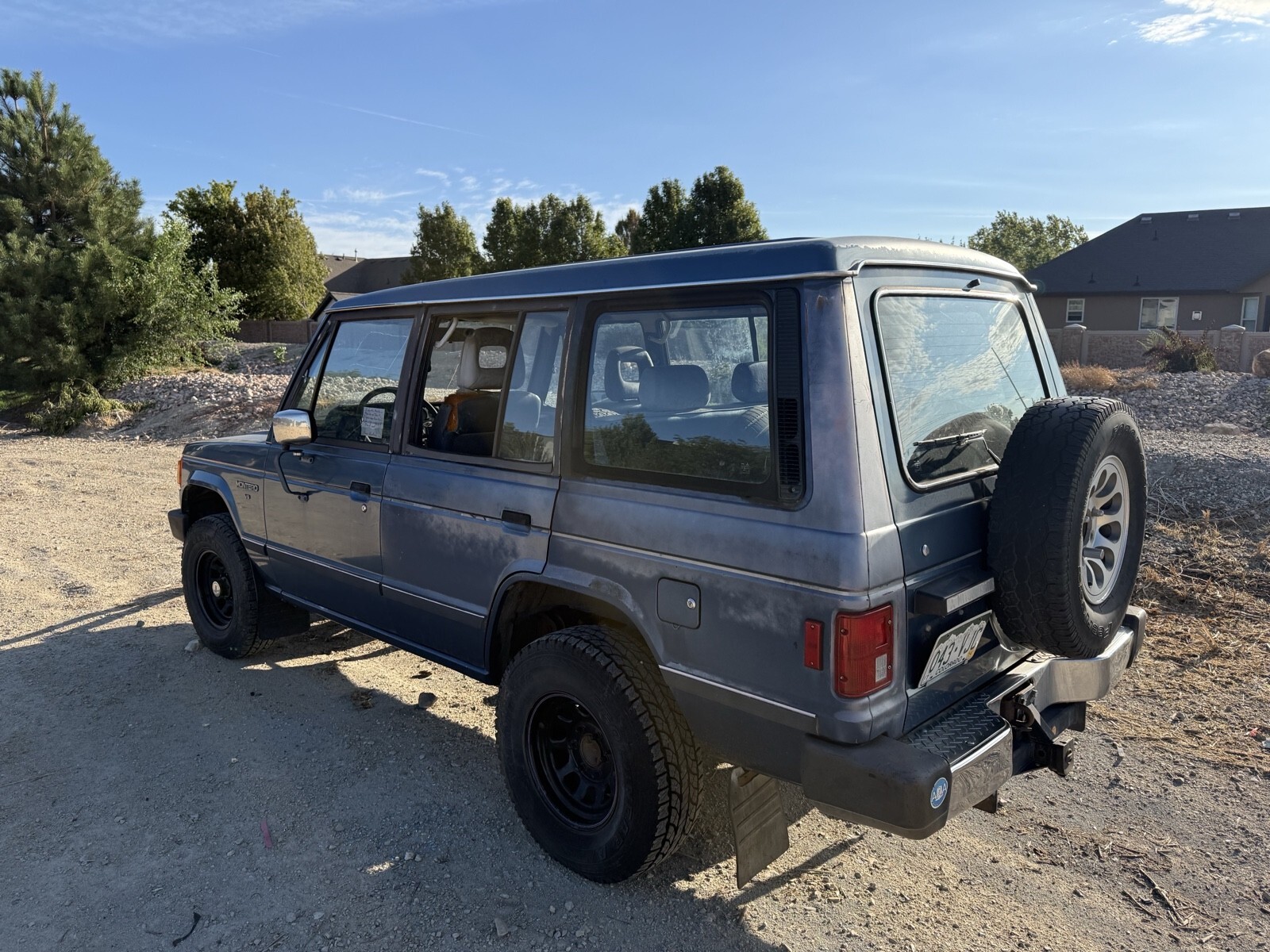 1989 Mitsubishi Montero - photo 4