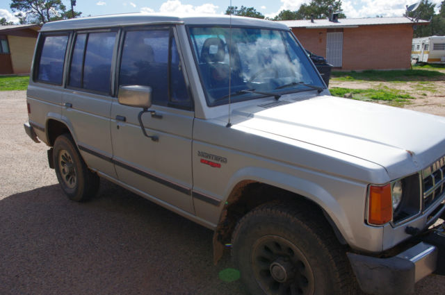 1989 Mitsubishi Montero - photo 3