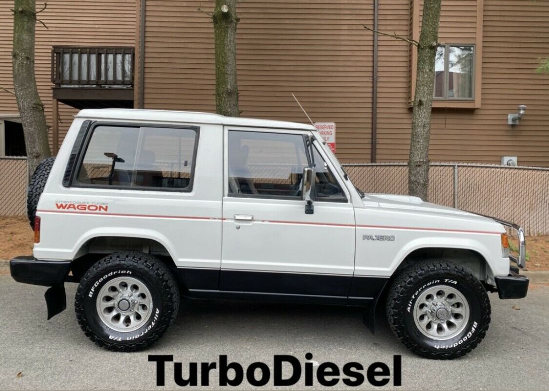 1989 MITSUBISHI PAJERO 4X4 * 5-SPEED * INTERCOOLED TURBO DIESEL * RUST FREE *GEM 1980 Mitsubishi Montero PAJERO * TURBO DIESEL * RUST FREE