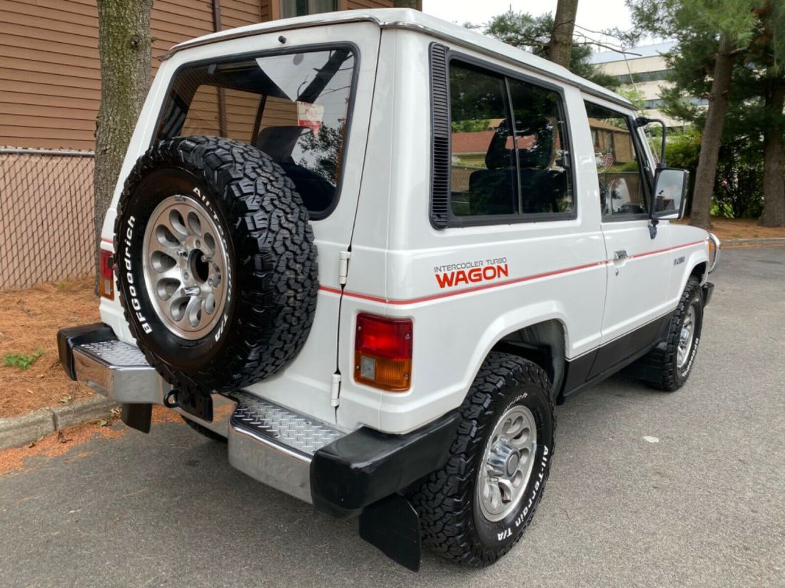 1980 Mitsubishi Montero PAJERO * TURBO DIESEL * RUST FREE - photo 10