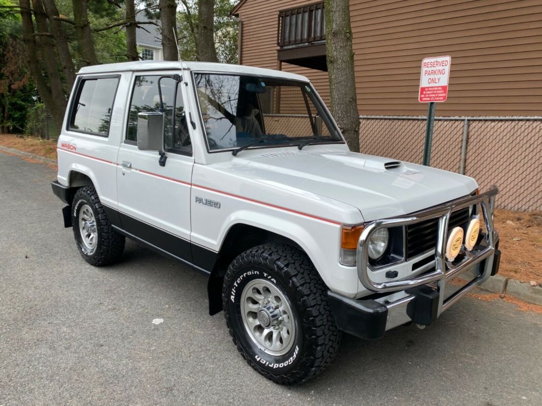 1980 Mitsubishi Montero PAJERO * TURBO DIESEL * RUST FREE - photo 12