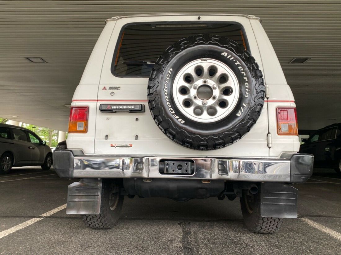 1980 Mitsubishi Montero PAJERO * TURBO DIESEL * RUST FREE - photo 5