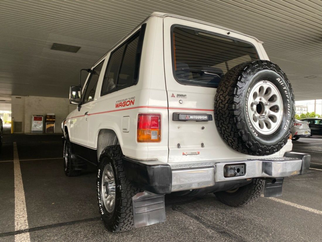 1980 Mitsubishi Montero PAJERO * TURBO DIESEL * RUST FREE - photo 6
