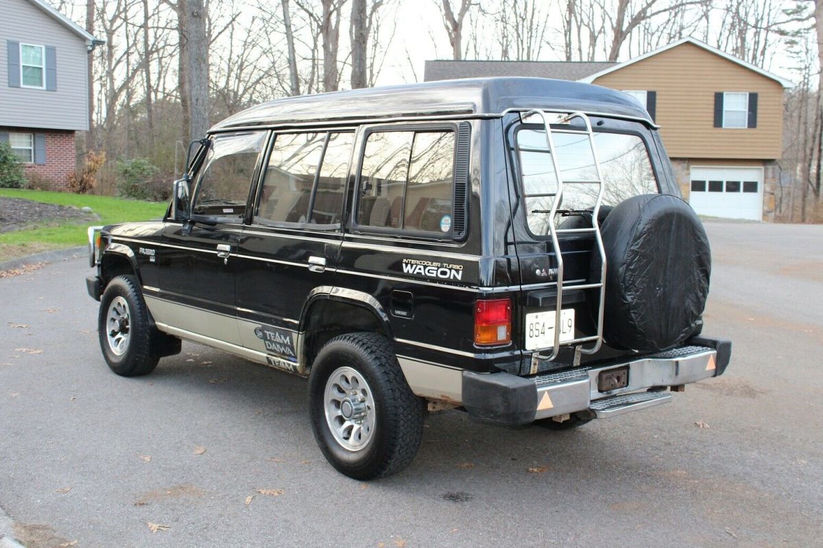 1989 Mitsubishi Montero - photo 8