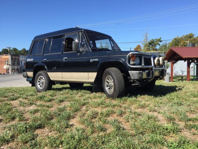 1989 Mitsubishi PAJERO - photo 2