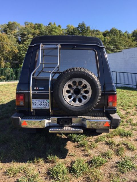 1989 Mitsubishi PAJERO - photo 6