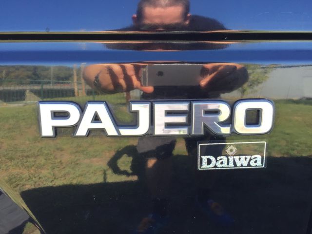 1989 Mitsubishi PAJERO - photo 9
