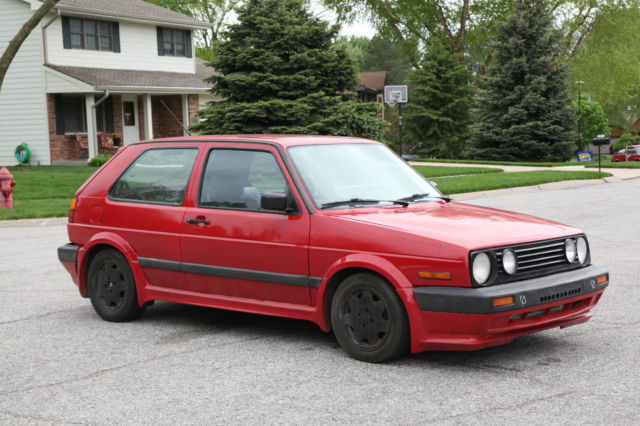 1989 MK2 Volkswagen VW Golf GTI 16v 1.8 TURBO 5 speed Cold Ac Autotech Body Kit 1989 Volkswagen Golf MK2 1989 VW GTi 16V Turbo