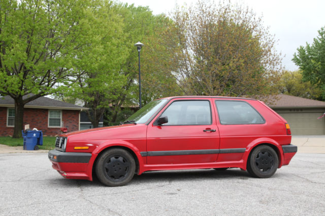 1989 Volkswagen Golf MK2 1989 VW GTi 16V Turbo - photo 13