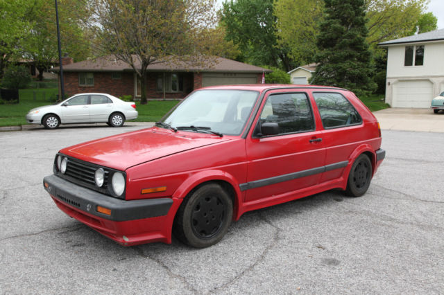 1989 Volkswagen Golf MK2 1989 VW GTi 16V Turbo - photo 2