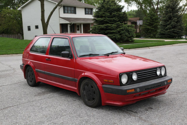1989 Volkswagen Golf MK2 1989 VW GTi 16V Turbo - photo 4