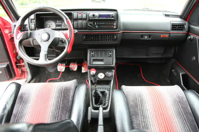 1989 Volkswagen Golf MK2 1989 VW GTi 16V Turbo - photo 9