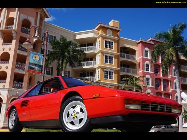 1989 Mondial T Coupe Speciale Dino GTS TB GTB TS 308 328 348 355 stick manual 1989 Ferrari Mondial T