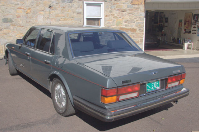 1989 Bentley Mulsanne 4 DOOR SEDAN - photo 4