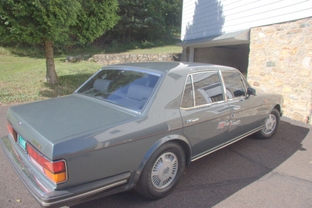 1989 Bentley Mulsanne 4 DOOR SEDAN - photo 5