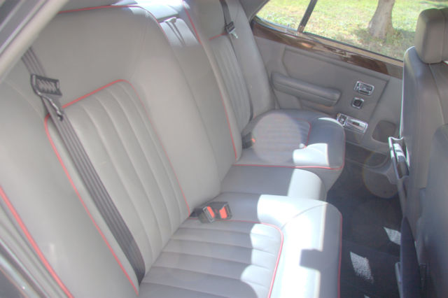 1989 Bentley Mulsanne 4 DOOR SEDAN - photo 8