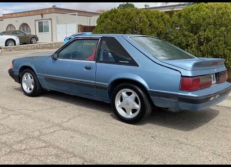 1989 Mustang 5.0 5spd Notchback 1989 Ford Mustang LX