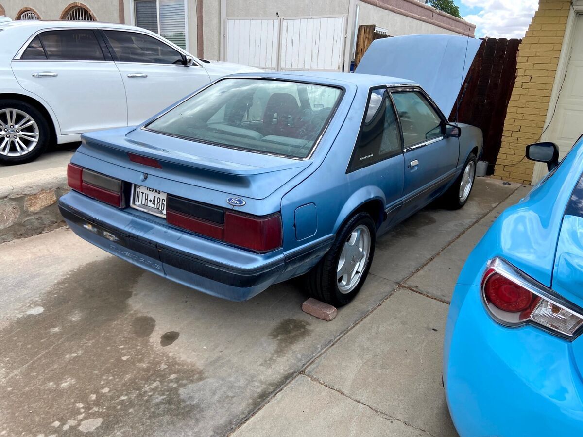 1989 Ford Mustang LX - photo 7