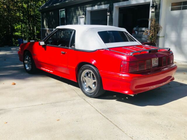 1989 Ford Mustang GT CONVERTIBLE - photo 5